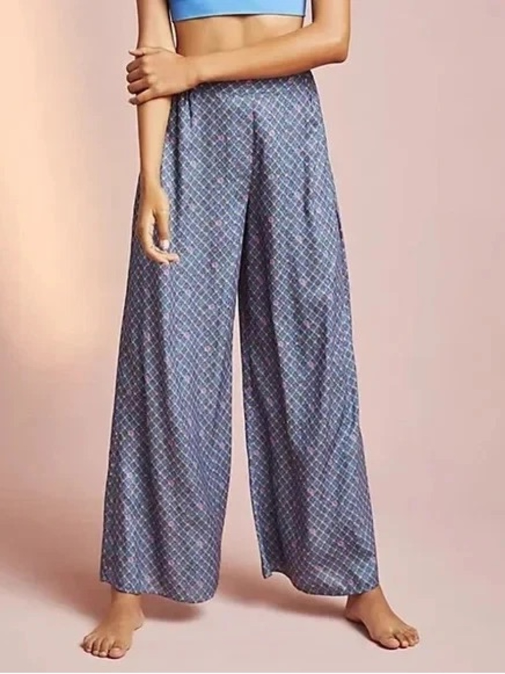 Anthropologie Wide-Leg Lounge Pants XS/S